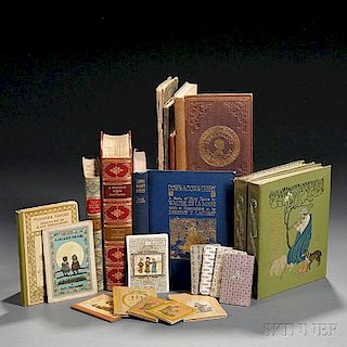 Children's Books, Including Kate Greenaway Titles.