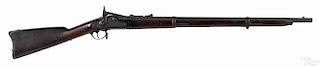 US model 1869 Springfield single shot Cadet rifle, 50-70 centerfire caliber