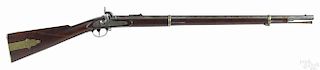 J.H. Krider militia percussion rifle, .58 caliber, one of only a few hundred made