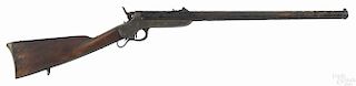 Sharps and Hankins model 1862 Navy carbine, .52 rimfire caliber