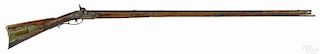 Nicholas Beyer (Lebanon/Dauphin County, Pennsylvania), full stock percussion long rifle