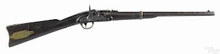 Merrill Civil War saddle ring percussion carbine, .54 caliber, breech loading