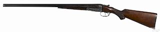 Parker Vulcan side by side double barrel shotgun, 20 gauge, with 26'' round barrels. Serial #191626