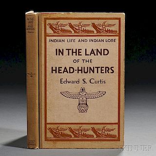 Curtis, Edward S. (1868-1952) Life and Indian Lore: In the Land of the Head-Hunters.