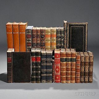 Decorative Bindings, Sets, Fourteen Titles in Twenty-six Volumes.