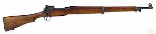 US model 1917 Eddystone bolt action rifle, 30-06 caliber, with a 26'' barrel dated 6-18.