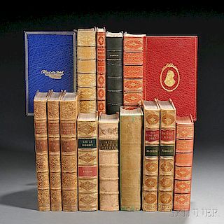Dickens, Charles (1812-1870) Thirteen Volumes.