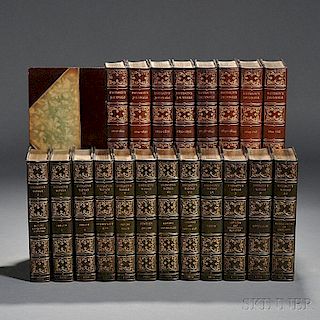 Emerson, Ralph Waldo (1803-1882) The Complete Works  , Manuscript Edition; [and] Journals  , Large Paper Edition