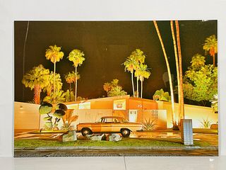 Fine Art PhotoGraph by Kelly & Fred Titled Palm Springs Midnight 60x40