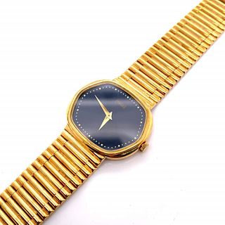 Piaget 18K Yellow Gold Vintage Watch