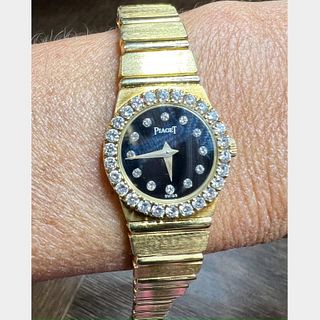 Piaget 18K Yellow Gold Ladies Watch