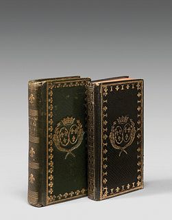 BINDINGS WITH THE ARMS OF THE DUCHESS OF ANGOULEME.