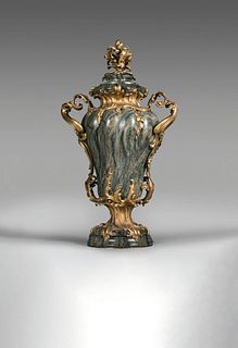 LARGE decorative baluster vase 