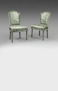 PAIR OF CHAIRS 