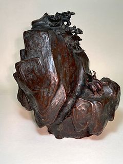 Antique Japanese Okimono Bronze Sculpture~ Showa Period
