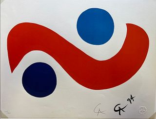 Alexander Calder~ Skybird~ The Flying Colors Collection~ 1974