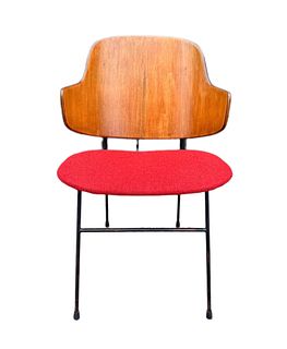 Mid Century~ Ib Kofod Larsen~ Lounge Chair