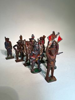 Antique Cast Iron Toy Collection