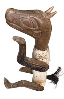 Antique African Tribal Horse Figure