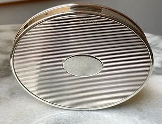 GEORG JENSEN~ Sterling Silver Compact With Mirror