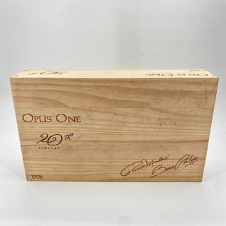 Opus 1 20th Vintage 1998 in sealed crate