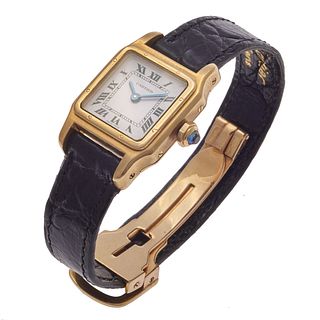 Cartier Santos Dumont 18k Wristwatch