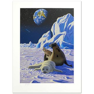 "The End of Innocence" Limited Edition Serigraph by William Schimmel, Numbered and Hand Signed by the Artist. Comes with Certificate of Authenticity.
