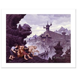 "City Of The Ringwraiths" Limited Edition Giclee on Canvas by The Brothers Hildebrandt. Numbered and Hand Signed by Greg Hildebrandt. Includes Certifi