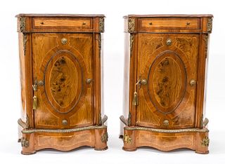 Pair of Louis XVI Cabinets