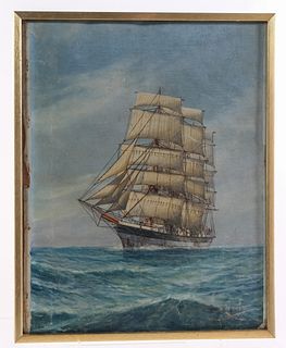 Louis Papaluca, Ship Painting