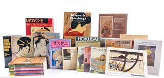 Collection of Japanese Ukiyo-e Books