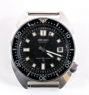 Vintage Seiko "Turtle" Diver's Watch - 6105-8000