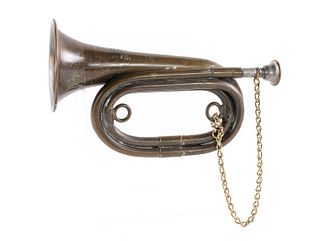 J.W. York & Sons U.S. Military Bugle