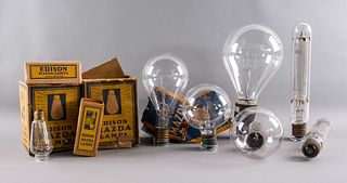 Edison Mazda Lightbulbs
