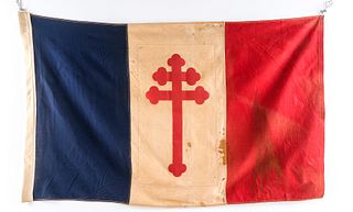 Vintage Free French Flag - WWII