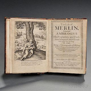 Heywood, Thomas (d. 1641) The Life of Merlin, Sirnamed Ambrosius.
