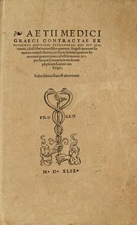 Aetius, Contractae, 1549