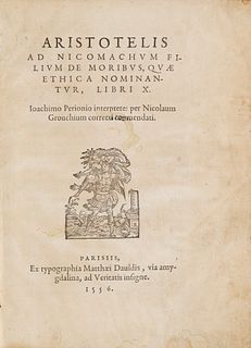 Aristotelis ad nicomachum 1556
