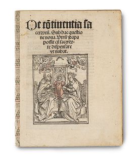 Boussard, De Cotinentia, 1510