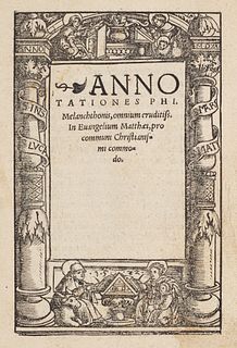 Melanchton, Annotationes, 1523