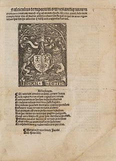 Rolewinck, Fasciculus, 1524