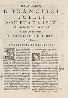 Toledo, Aristoteles, 1575-80