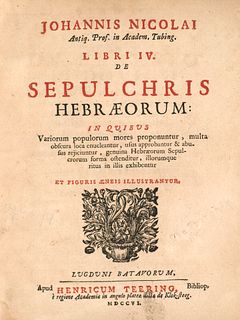 WW-Nicolai, Sepulchris 1706