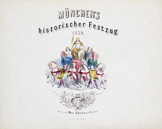 WW-München Festzug 1858