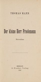 EA/Mann, Der kl. Friedm., 1898