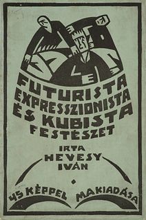 Hevesy, Futurista, 1919