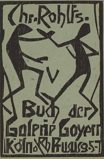 Rohlfs, Gal. Goyert, 1921/22