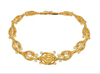 22 Karat Yellow Gold Necklace