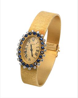 Tiffany & Company 18 Karat Gold Ladies Wristwatch