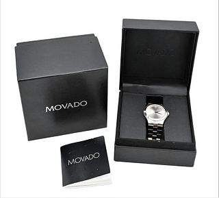 Movado Men's Stainless Steel Wristwatch